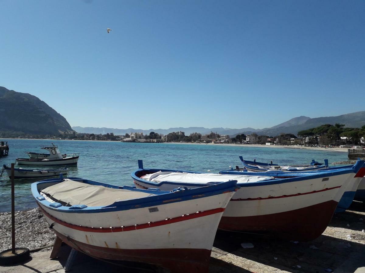 Casa Babbaluciana Apartamento Mondello Exterior foto